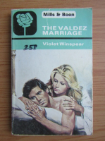 Violet Winspear - The valdez marriage
