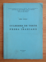 Viorel Bageacu - Culegere de texte din presa iraniana