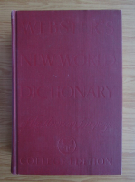 Anticariat: Webster's New World Dictionary of the American Language
