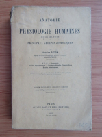 Antoine Pizon - Anatomie et physiologie humanes (1913)