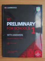 B1 preliminary for schools (volumul 1)