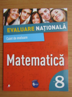 Caiet de evaluare. Matematica, clasa a VIII-a