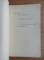 Corneliu Axente - Legea muntilor (cu autograful autorului, 1939)
