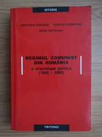 Cristina Paiusan - Regimul comunist din Romania