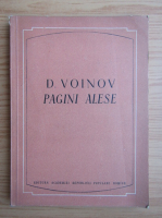 D. Voinov - Pagini alese