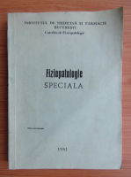 Fiziopatologie speciala