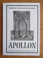 George Calin - Revista Apollon, anul I, nr. 1, martie 2007
