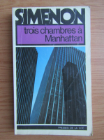 Georges Simeon - Trois chambres a Manhattan