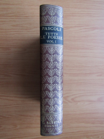 Giovanni Pascoli - Poesie (volumul 1)