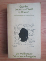 Goethe - Leben und Welt in Briefen