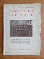 I. E. Toroutiu - Convorbiri literare, anul LXXV, nr. 11-12, noiembrie-decembrie 1942
