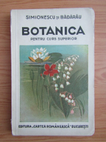 I. Simionescu - Botanica pentru curs superior (1940)