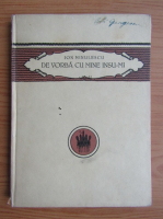 Ion Minulescu - De vorba cu mine insumi (1924)