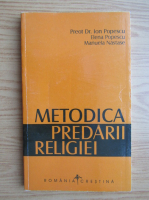 Ion Popescu - Metodica predarii religiei