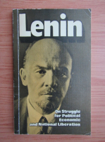 Lenin. On struggle for political economic and national liberation