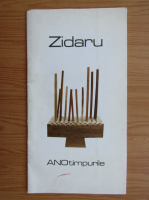 Marian si Victoria Zidaru. ANOtimpurile