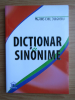Marius-Emil Dulgheru - Dictionar de sinonime