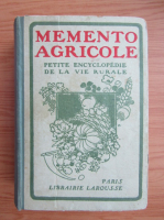 Memento argicole Larousse (1923)