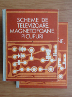 Anticariat: Mihai Silisteanu, Ion Presura - Scheme de televizoare, magnetofoane, picupuri (2 volume)