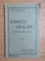 Mihail Lungianu - Saracu' Gealapu. Spovedania unui pacatos (1928)