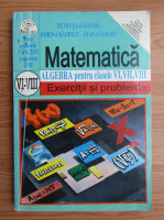 Petruta Gazdaru - Matematica. Algebra pentru clasele VI, VII, VIII. Exercitii si probleme (1996)