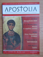 Revista Apostolia, nr. 7, octombrie 2008