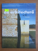 Revista De Arhitectura, nr. 18, 2005