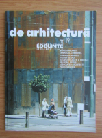 Revista De Arhitectura, nr. 19, 2005
