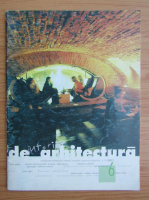 Revista De Arhitectura, nr. 6, 2002