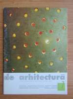Revista De Arhitectura, nr. 7, 2002