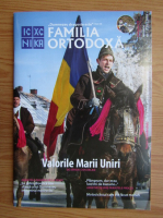 Revista Familia Ortodoxa, nr. 1, ianuarie 2019