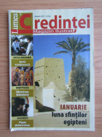 Revista Lumea Credintei, ianuarie 2011