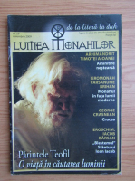 Revista Lumea Monahilor, nr. 29, noiembrie 2009