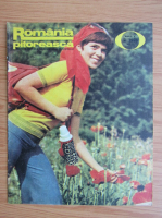 Revista Romania Pitoreasca, anul V, nr. 55, iulie 1976