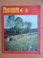 Revista Romania Pitoreasca, anul VI, nr. 68, august 1977