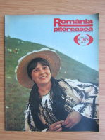 Revista Romania Pitoreasca, anul VII, nr. 80, august 1978