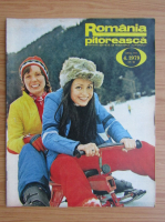 Revista Romania Pitoreasca, anul VIII, nr. 4 (88), aprilie 1979