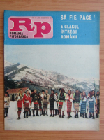 Revista Romania Pitoreasca, nr. 12 (120), decembrie 1981