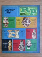 Revista Romania Pitoreasca, nr. 12 (168), decembrie 1985