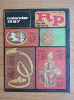 Revista Romania Pitoreasca, nr. 12 (180), decembrie 1986