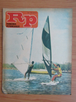 Revista Romania Pitoreasca, nr. 7 (163), iulie 1985