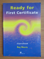 Roy Norris - Ready for first certificate