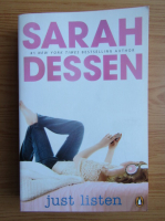 Sarah Dessen - Just listen