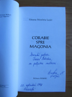 Anticariat: Simona Nicoleta Lazar - Corabie spre Magonia (cu autograful autoarei)