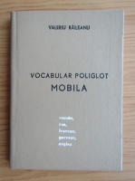Valeriu Raileanu - Vocabular poliglot Mobila