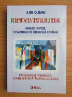A. Gh. Olteanu - Perenitatea textului literar