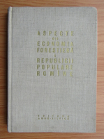 Aspecte din economia forestiera a Republici Populare Romane