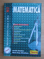 Aurelia Gomolea - Matematica. Manual pentru clasa a IX-a (2000)