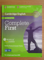 Barbara Thomas - Cambridge english. Complete first