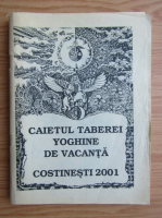 Caietul taberei yoghine de vacanta, Costinesti 2001